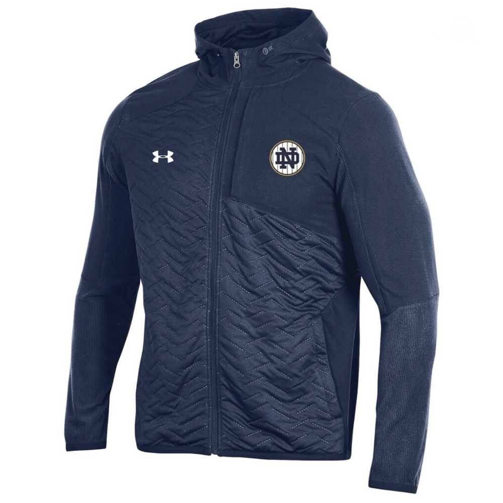 Under Armour Notre Dame 2018 Shamrock Series Reactor Jacket